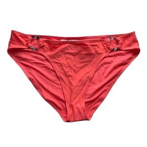 Aerie Pink Bikini Bottoms Size Large NWT